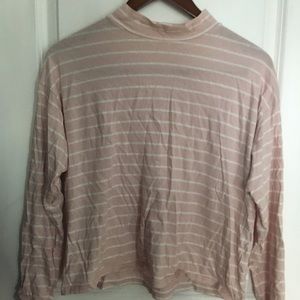 Everlane mock neck long sleeve